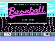 The Worlds Greatest Baseball Game