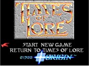 Times of Lore on Msdos