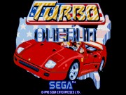 Turbo Outrun on Msdos