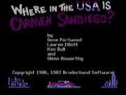 Where in the USA is Carmen Sandiego