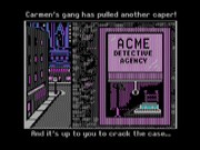 Where in the World Is Carmen Sandiego? on Msdos