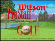 Wilson ProStaff Golf