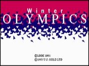 Winter Olympics - Lillehammer 94 on Msdos