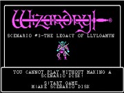 Wizardry III - Legacy of Llylgamyn