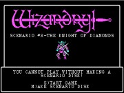 Wizardry II - The Knight of Diamonds