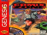 Comix Zone (Sega Genesis in DOSBOX)