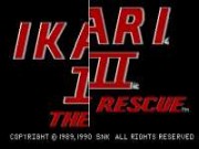 Ikari Warriors III: The Rescue