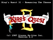 Kings Quest II: Romancing the Throne