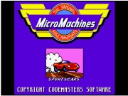 Micro Machines on Msdos