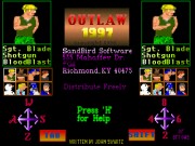 Outlaw 97 Shareware Version