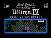 Ultima IV: Quest of the Avatar on Msdos