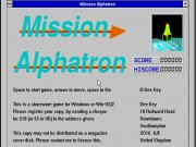 Mission Alphatron