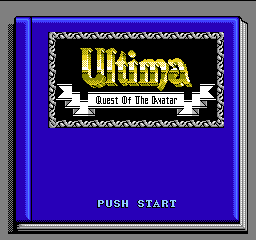 Ultima - Quest of the Avatar