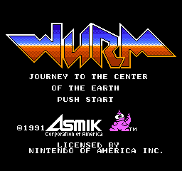 Wurm:Journey to the Center of the Earth