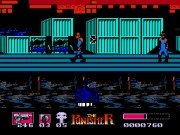 The Punisher on nes
