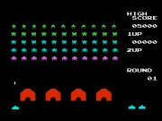 Space Invaders on nes