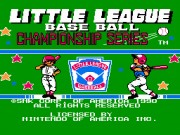 Littlle League Baseball Championship Series