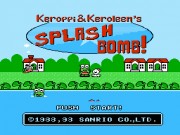 Keroppi & Keroleens Splash Bomb!