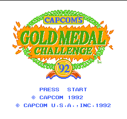 Gold Medal Challenge 92