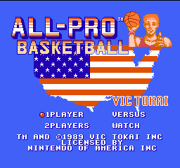 All Pro Basketball