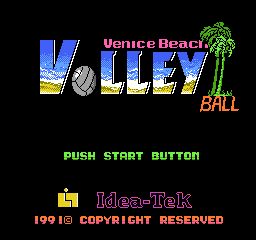 Venice Beach Volleyball (Unl)
