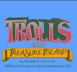 Trolls on Treasure Island (Unl)