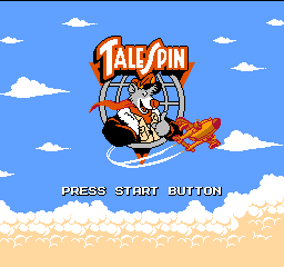 Tale Spin on nes