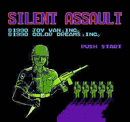 Silent Assault (Unl) (Color Dreams)