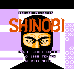 Shinobi (Unl)