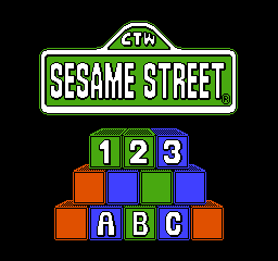 Sesame Street ABC & 123