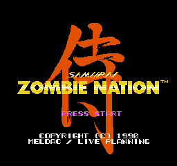 Samurai Zombie Nation