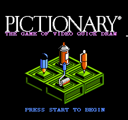 Pictionary - The Game of Video Quick Draw