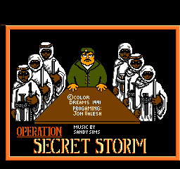 Operation Secret Storm (Unl)