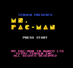 Ms. Pac-Man (Unl)