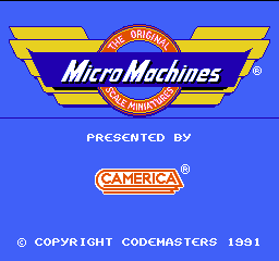 Micro Machines (Unl)
