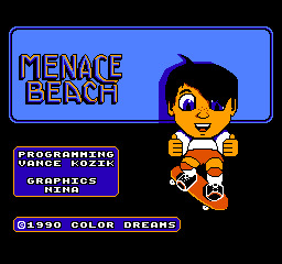 Menace Beach (Unl)