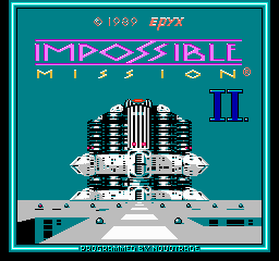 Impossible Mission II (Unl)