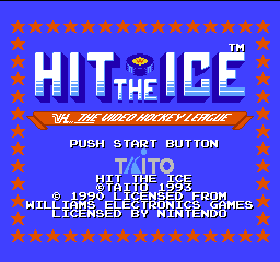 Hit the Ice - VHL the Video Hockey League (Proto)