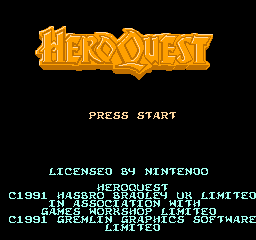 Hero Quest (Proto)