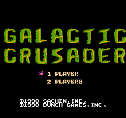 Galactic Crusader (Unl) (Bunch Games)