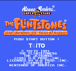 Flintstones, The - The Rescue of Dino & Hoppy