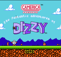 Fantastic Adventures of Dizzy, The (Unl)