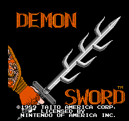 Demon Sword - Release the Power