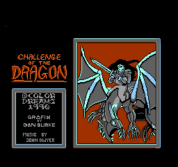 Challenge of the Dragon (Unl) (Color Dreams)