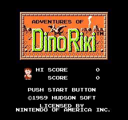Adventures of Dino Riki, The