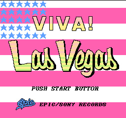 Viva! Las Vegas (Japan)