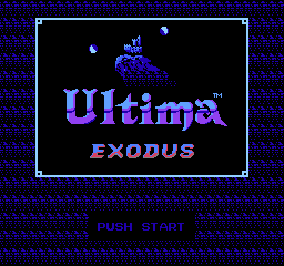 Ultima - Exodus (Japan)