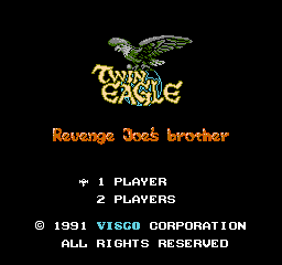 Twin Eagle - Revenge Joe's Brother (Japan)