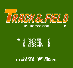 Track & Field in Barcelona (Europe)