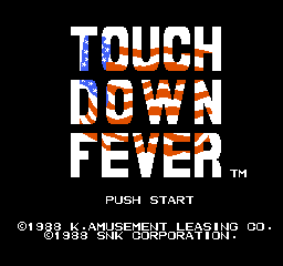 Touch Down Fever (Japan)
